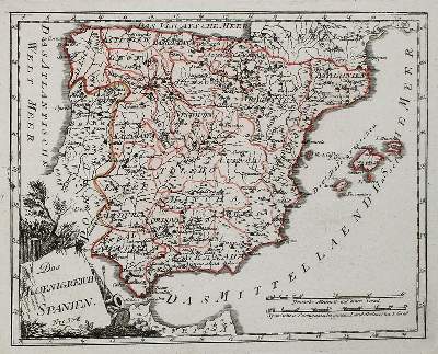 Bild Nr.2: 138-3700 Spanien u. Portugal.: (Ausland)