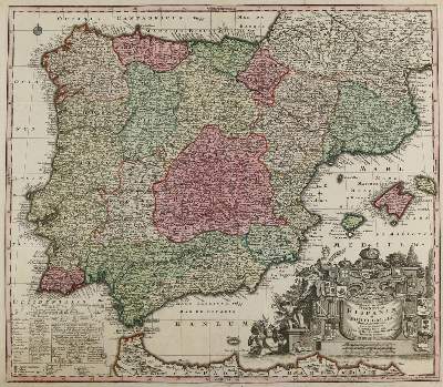 Bild Nr.1: 138-3701 Spanien u. Portugal.: (Ausland, Spanien)