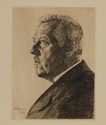 Bild Nr.2: 138-3719 Bauer, Karl: (Künstlergraphik, Aeronautik, Zeppelin)