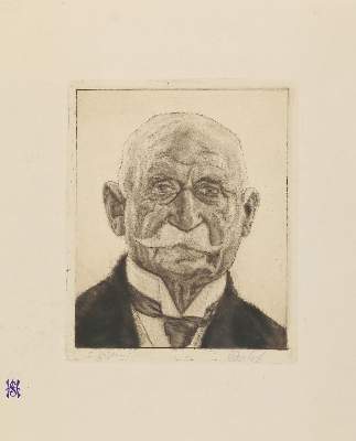Bild Nr.3: 138-3722 Pankok, Bernhard.: (Künstlergraphik, Aeronautik, Zeppelin)