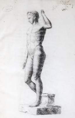 Bild Nr.1: 138-3727 Boissonnet,C.: (Künstlergraphik, Akademiezeichnungen)
