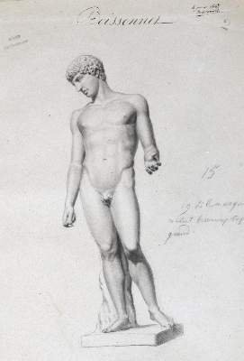 Bild Nr.3: 138-3727 Boissonnet,C.: (Künstlergraphik, Akademiezeichnungen)