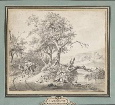 Bild Nr.1: 138-3733 Andriessen, Jurriaan: (Künstlergraphik)