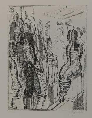 Bild Nr.2: 138-3737 Augustin, Edgar: (Künstlergraphik)