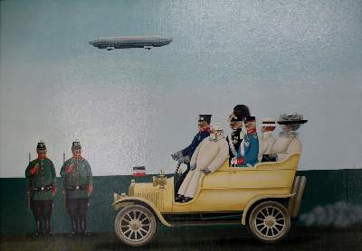 Bild Nr.1: 138-3739 Balet, Jan: (Künstlergraphik)