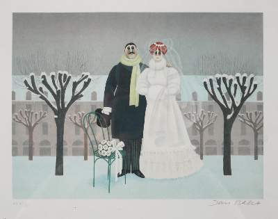 Bild Nr.1: 138-3741 Balet, Jan: (Künstlergraphik)
