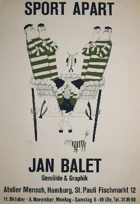 Bild Nr.5: 138-3749 Balet, Jan: (Künstlergraphik)