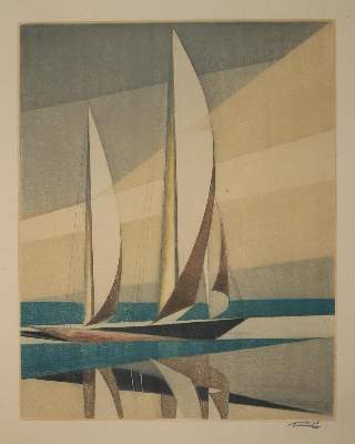 Bild Nr.3: 138-3753 Bauer, Horst: (Künstlergraphik)