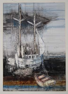 Bild Nr.4: 138-3753 Bauer, Horst: (Künstlergraphik)