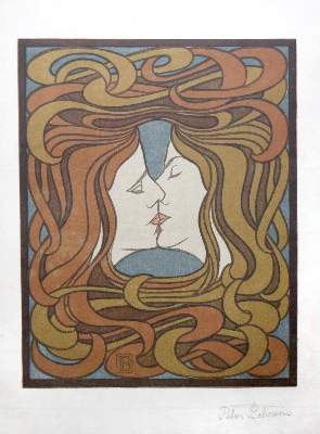 Bild Nr.1: 138-3762 Behrens, Peter: (Künstlergraphik)