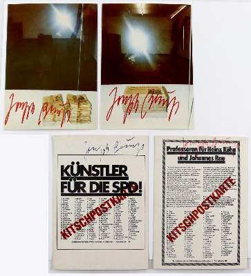 Bild Nr.3: 138-3772 Beuys, Joseph: (Künstlergraphik)