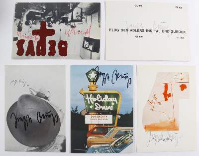 Bild Nr.4: 138-3773 Beuys, Joseph: (Künstlergraphik)