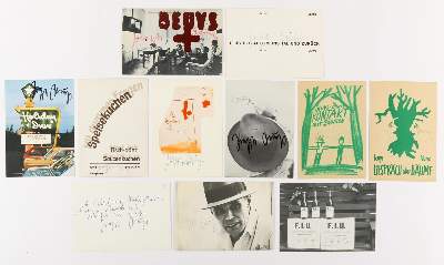 Bild Nr.5: 138-3773 Beuys, Joseph: (Künstlergraphik)