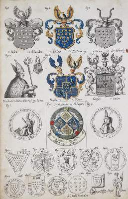 Bild Nr.2: 138-378 Bülow,J.F.J.v.: (Genealogie und Heraldik)