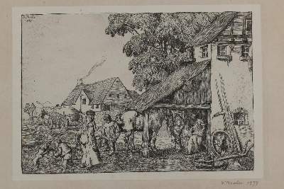 Bild Nr.2: 138-3789 Boehle, Fritz: (Künstlergraphik)