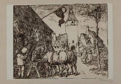 Bild Nr.3: 138-3789 Boehle, Fritz: (Künstlergraphik)