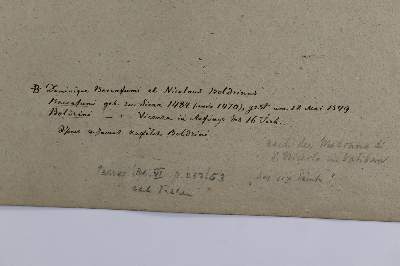 Bild Nr.3: 138-3790 Boldrini, Niccolò: (Künstlergraphik)