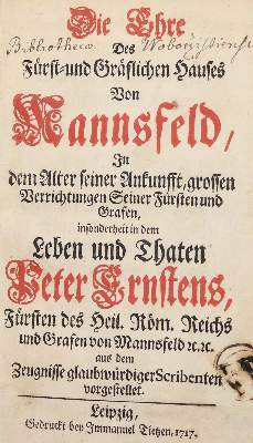 Bild Nr.1: 138-380 (Hoffmann,C.G.).: (Genealogie und Heraldik)