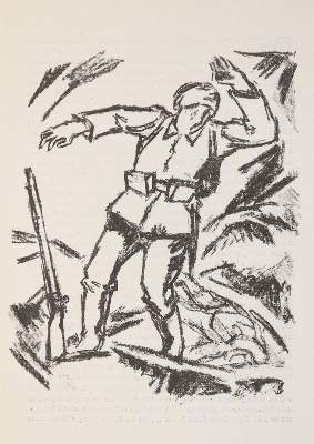 Bild Nr.4: 138-3813 Caspar, Karl: (Künstlergraphik)