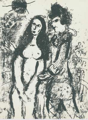 Bild Nr.1: 138-3817 Chagall, Marc: (Künstlergraphik)