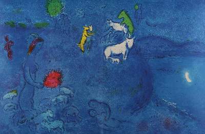 Bild Nr.2: 138-3818 Chagall, Marc: (Künstlergraphik)