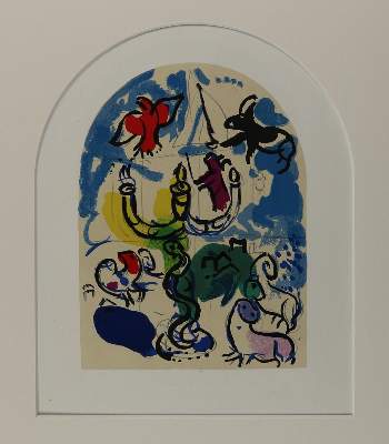 Bild Nr.4: 138-3818 Chagall, Marc: (Künstlergraphik)