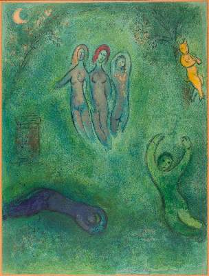 Bild Nr.1: 138-3819 Chagall, Marc: (Künstlergraphik)