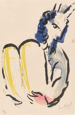 Bild Nr.1: 138-3822 Chagall, Marc: (Künstlergraphik)