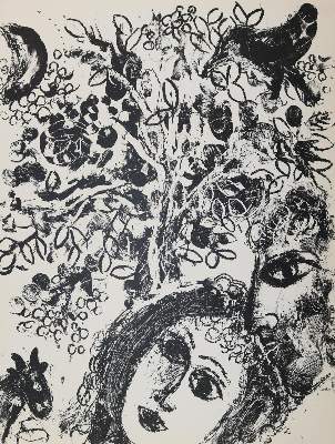 Bild Nr.2: 138-3824 Chagall, Marc: (Künstlergraphik)