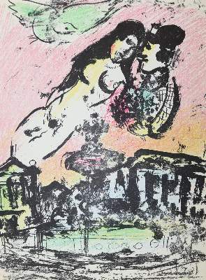 Bild Nr.3: 138-3824 Chagall, Marc: (Künstlergraphik)