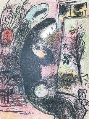 Bild Nr.4: 138-3824 Chagall, Marc: (Künstlergraphik)