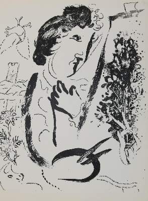 Bild Nr.5: 138-3824 Chagall, Marc: (Künstlergraphik)