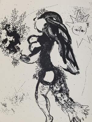 Bild Nr.6: 138-3824 Chagall, Marc: (Künstlergraphik)