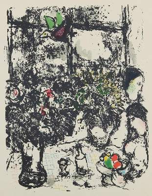 Bild Nr.2: 138-3825 Chagall, Marc: (Künstlergraphik)