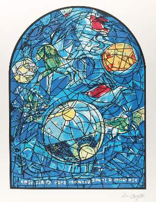 Bild Nr.1: 138-3826 Chagall, Marc: (Künstlergraphik)