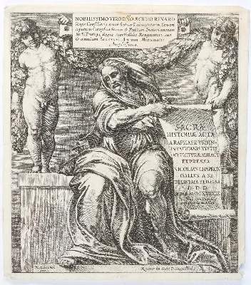 Bild Nr.2: 138-3829 Chaperon, Nicolas: (Künstlergraphik)