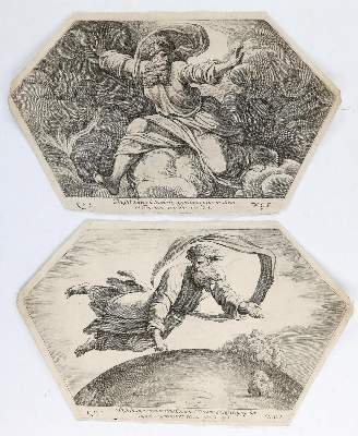 Bild Nr.3: 138-3829 Chaperon, Nicolas: (Künstlergraphik)