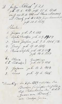 Bild Nr.1: 138-383 Rohst,J.: (Genealogie und Heraldik, Lenzen)
