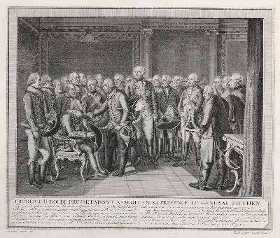 Bild Nr.1: 138-3831 Chodowiecki, Daniel Nikolaus: (Künstlergraphik)