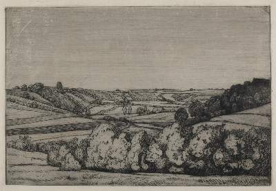 Bild Nr.3: 138-3838 Conz, Walter: (Künstlergraphik)