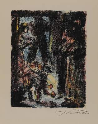 Bild Nr.1: 138-3839 Corinth, Lovis: (Künstlergraphik)