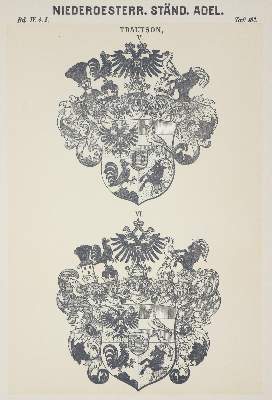 Bild Nr.1: 138-384 Kirnbauer von Erzstätt,J.E. u. J.B.Witting.: (Genealogie und Heraldik, Österreich)