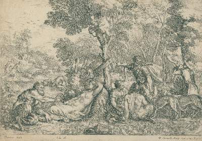 Bild Nr.1: 138-3840 Corneille, Michel d. J.: (Künstlergraphik)