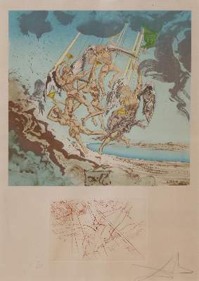 Bild Nr.1: 138-3844 Dali, Salvador: (Künstlergraphik)