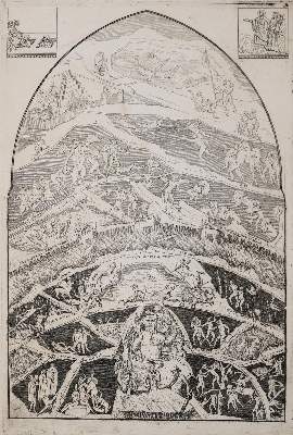 Bild Nr.1: 138-3846 Dante Alighieri.: (Künstlergraphik)