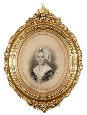 Bild Nr.3: 138-3859 Franquet Paar Damenportraits.: (Künstlergraphik, Deutschland, Braunschweig)