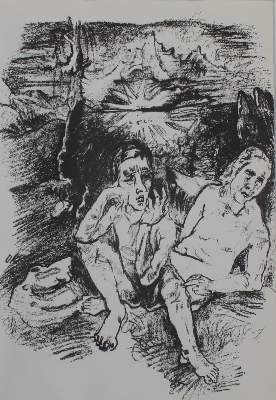 Bild Nr.3: 138-3864 Dix, Otto: (Künstlergraphik)