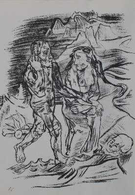 Bild Nr.5: 138-3864 Dix, Otto: (Künstlergraphik)
