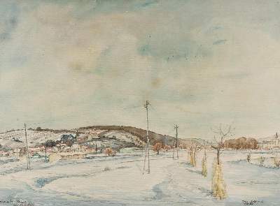 Bild Nr.2: 138-3868 Dreher, Theodor: (Künstlergraphik)
