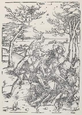 Bild Nr.1: 138-3879 Dürer, Albrecht: (Künstlergraphik)